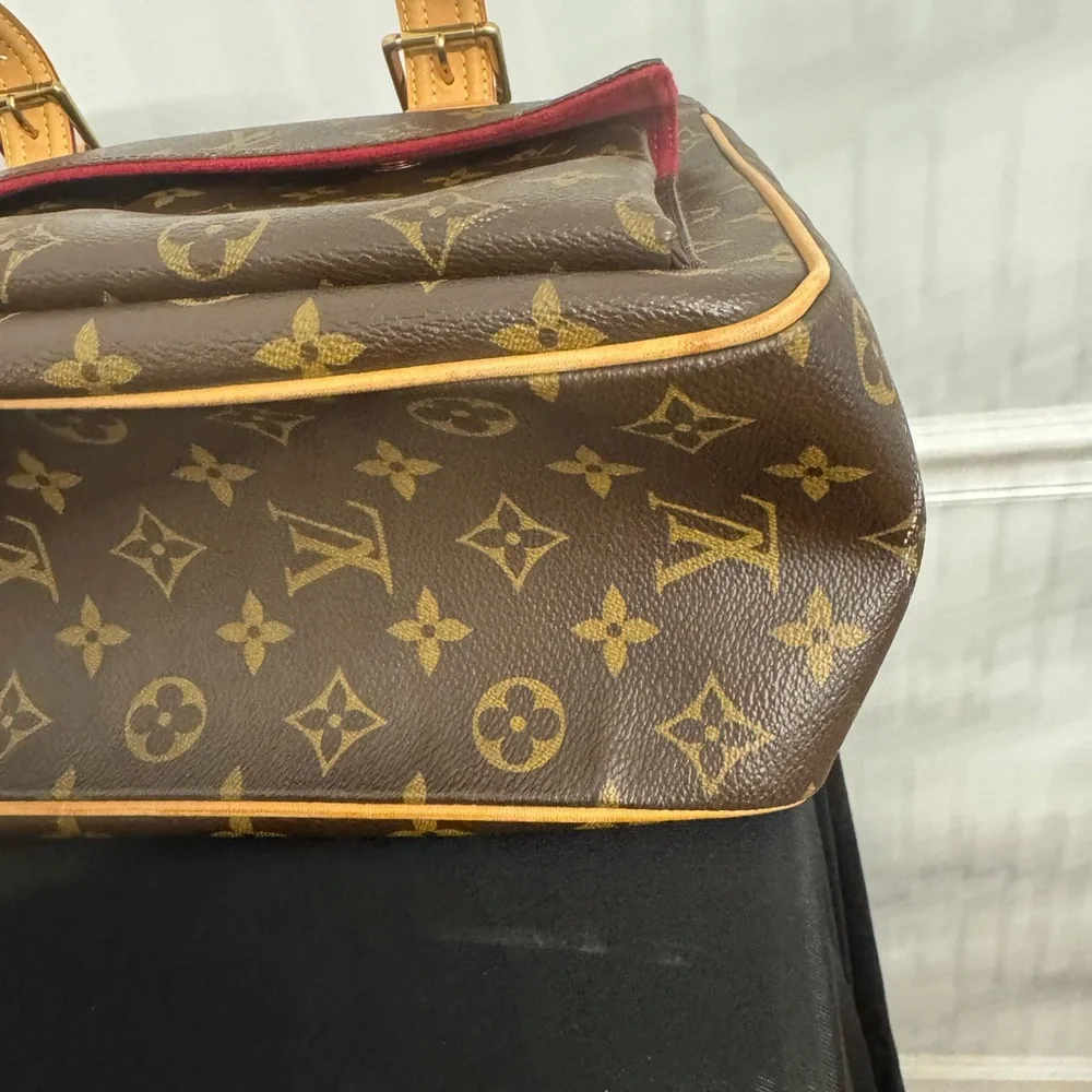 Louis Vuitton Monogram Canvas Satchel - Picture 11 of 13